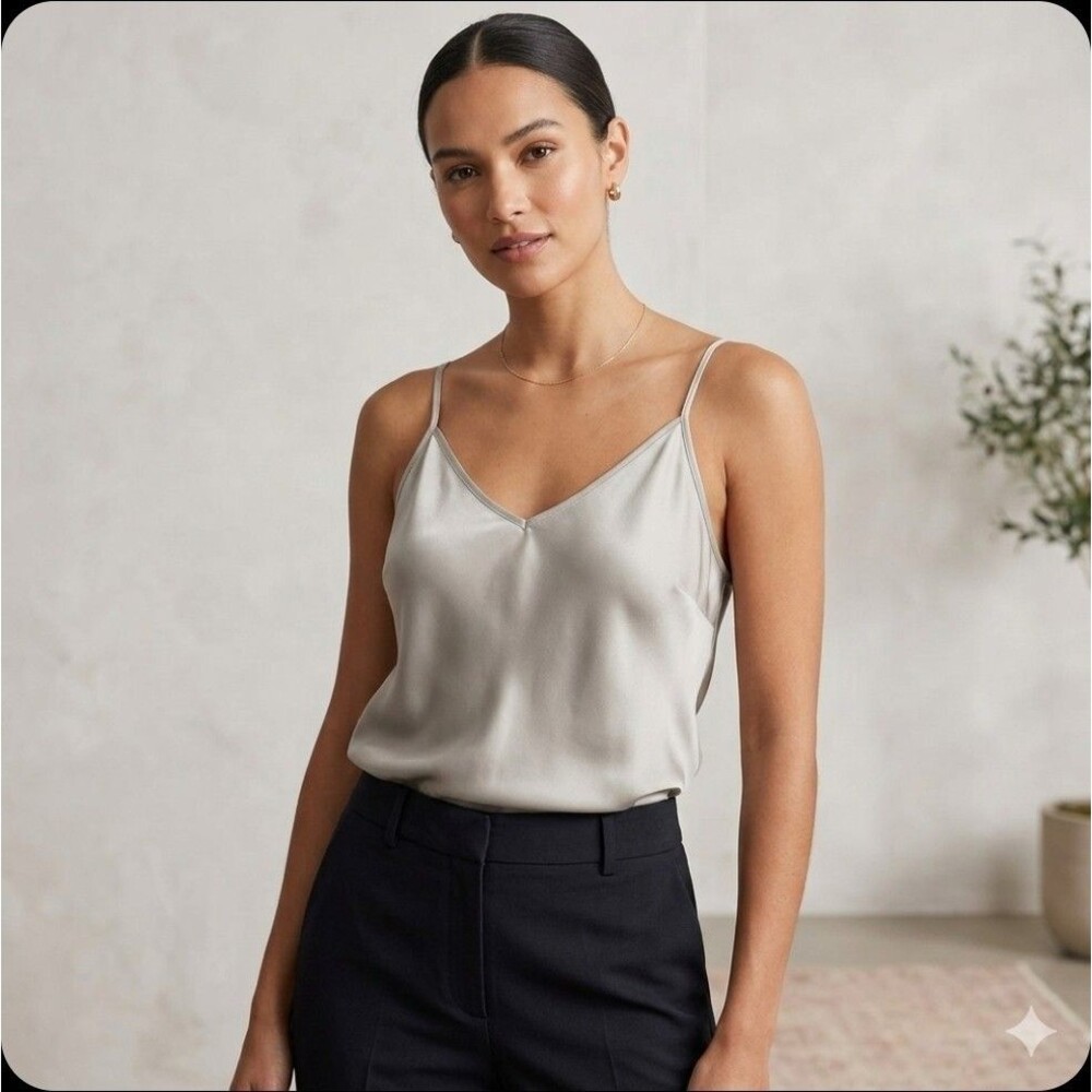LAUREN camisol In Soft Grey Small